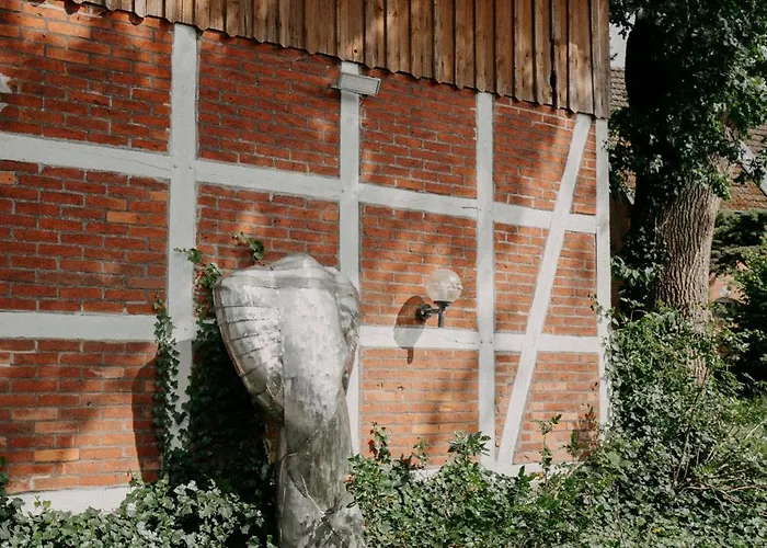 Paerchen Auszeit Am Rande Der Heide Tokajer Lägenhet *
