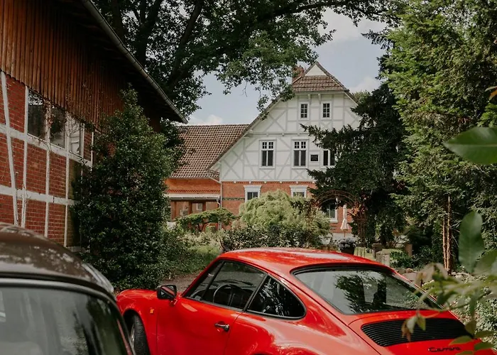 Paerchen Auszeit Am Rande Der Heide Tokajer Schwienau