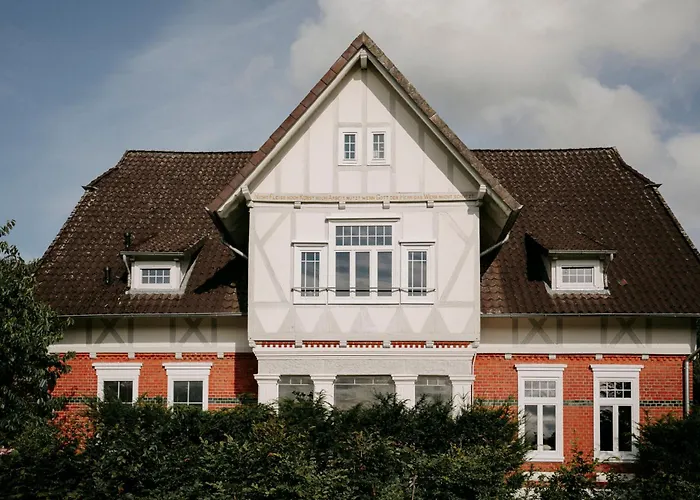 Paerchen Auszeit Am Rande Der Heide Tokajer Apartman *